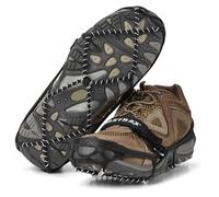 YakTrax Pro Traction Cleats for Walking, Jogging, or Hiking on Snow and Ice (1 Pair), Medium, Black