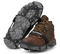 YakTrax Spikes for Walking on Ice and Snow (1 Pair), Alloy steel