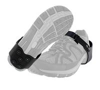 YakTrax Traction Chains for Walking on Ice and Snow (1 Pair), Black