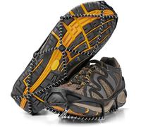 Yaktrax Walk Ice & Snow Grips For Walking Shoes, Elastic Rubber Strap & 1.2mm S