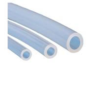 YAKUFAST 1/5/10M Clear Transparent Silicone Rubber Hose ID 0.5 1 2 3 4 5 6 7 8 9 10 12mm O.D Flexible Nontoxic Silicone Tube(10 Meters_ID 7MM X 11MM OD)