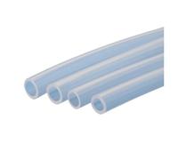 YAKUFAST 1/5/10M Transparent Silicone Rubber Hose ID 0.5 1 2 3 4 5 6 7 8 9 10 12mm O.D Flexible Nontoxic Silicone Tube Clear(10 Meters_ID 2.5MM X 5MM OD)