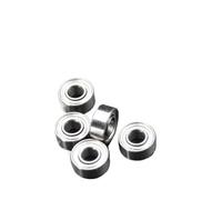 YAKUFAST 10/50pcs 683ZZ 3 * 7 * 3 Mm Miniature Bearing Chrome Steel 683 ZZ 2Z 683Z Inner Bore 3mm Small Deep Groove Mini Ball Bearings(10Pcs)
