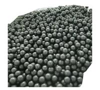 YAKUFAST 100/200/500/600/800/1000PCS Dia2-15mm Black Solid Round Rubber Ball Elastic Industrial Wear-resistant(13mm,100PCS)