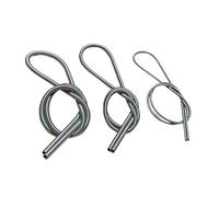 YAKUFAST 1pc 0.2mm 0.3mm 0.4mm 0.5mm 0.6mm 0.8mm Stainless Steel Super Long Tension Spring Extension Spring Wire Diameter Length 1000mm(1 x 9 x 1000)