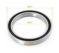 YAKUFAST 1pc 6811 6812 6813 6814 6815 6816 6817 6818 6819 6820 2RS DDU RS Bearing Thin Deep Groove Ball Bearings(6813-2RS 65X85X10mm)