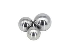 YAKUFAST 1pcs 20-95.25mm Solid Steel Balls 404C Stainless G10 Grade Crimp Ball Anti-corrosion High Precision 25/30/35/40/50/55/76mm(23.0188mm)