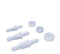 YAKUFAST 2/10Pcs M5-M16 PP Pagoda Adapter Hex Nut O-Ring