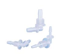 YAKUFAST 2/10Pcs M6-G1/2 PP Pagoda Elbow Adapter Nut O-Ring