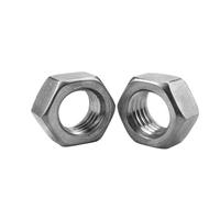 YAKUFAST 2PCS-10pcs/lot M1 M1.2 M1.6 M2 M2.5 M3 M4 M5 M6 M8 M10 M12 M14 M16 TA2 Titanium Hex Nut(M14 2PCS)