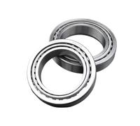 YAKUFAST 2pcs Tapered Roller Bearings 32904 32905 32906 32907 32908 32909 32910 32911 2007904A Bore 20mm 25mm(32904 20x37x12mm)
