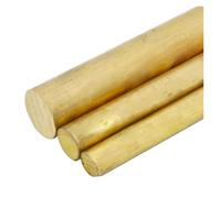YAKUFAST Brass Rods Bars 1mm 2mm 3mm 4mm 5mm 6mm 8mm 10mm 12mm 14mm 15mm 16mm 18mm 20mm 22mm 25mm 28mm 30mm 35mm 40mm 45mm 50mm 60mm(Length 250mm 1pc,Diameter 18mm)