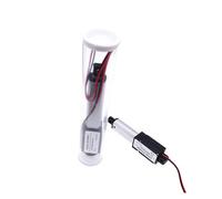 YAKUFAST Electric Linear 30mm 50mm Stroke DC 12V Motor 30N/60N/100N/150N Controller(12V-30mm-100N)