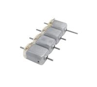 YAKUFAST FC-130SA Mini 130 Dual Shaft Motor DC 3V 3.7V 5V 6V 9V 12V High Speed Micro 20mm Electric DIY Hobby Toy Car Boat Train(C 12V 17000RPM)