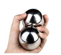 YAKUFAST High Precision Solid 440C Stainless Steel Ball Dia 1mm 2mm 2.5mm 7.144mm 8.731mm-20mm Smooth Beads Round(6.747mm-10pcs)