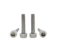 YAKUFAST M3 M4 M5 M6 M8 M10 M12 M14 M16 X 3-120mm Length Pure Titanium TA2 GR2 Hex Allen Socket Cap Head Screw Bolt(90MM_M8)