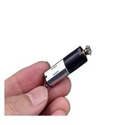 YAKUFAST Micro Mini N20 12mm Planetary Gear Motor Bevel Gear DC3V-6V 3.7V 5V Slow Speed 3-stage Planetary Gear Engine