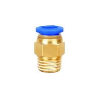 YAKUFAST Pneumatic Air Connector Fitting PC/PCF/SL/PB/PX/PL 10mm 12mm 14mm 16 Thread M5 3/4" 1 2 Way Hose Fittings Pipe Quick Connectors(PC,8MM_1/4")