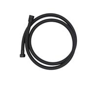 YAKUFAST PVC Handheld Shower Head Hose Universal Flexible Anti Winding Explosion-Proof Water Tube Bathroom Faucet Hose Extension Pipe(Black)