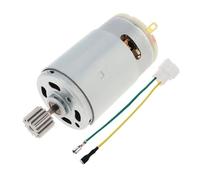 YAKUFAST R390 12 Teeth 6V DC Motor 12000-20000RPM Kids Ride On Toys Car Motor High Speed Electric Motor For Remote Control Car(20000)