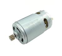 YAKUFAST RS-550 Motor 0/9/11/12/13 Teeth DC 10.8V 12V 18V 21V 25V High Speed Large Torque For Electric Hand Drill Garden Tool(0 Teeth,21V)