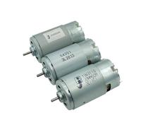 YAKUFAST RS 570 Mini 36mm Motor DC9.6V 12V 18V 24V High Speed Power Large Torque For Electric Drill Garden Tool Polishing Machine(Model B 19.6V)