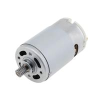 YAKUFAST RS555 16 Teeth DC Motor 24V 6300RPM Electric Drill Micro Motor High Torque Gear Box For Electric Screwdriver