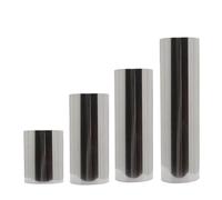 YAKUFAST Stainless Steel Hollow Tube Pipe Straight Multi-Purpose Welding Materials Multiple Size Length 100/250/400/500mm(400MM,O.D 12MM)