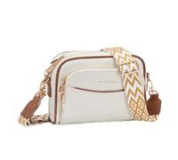 YaKuss Anti-Theft Crossbody Bag for Women with RFID Blocking & Security Zip, Stylish Hangbags Women, Purse for Travel and Gift(Off White, Large)