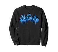 Yakutsk Russia Coldest City on Earth Sweatshirt