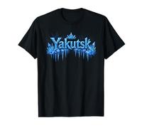 Yakutsk Russia Coldest City on Earth Value Graphic T-Shirt