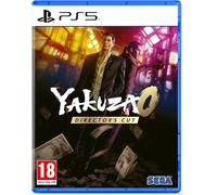 Yakuza 0 Director's Cut (PS5) - Brand New and Sealed