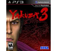 Sega PS3 Game Yakuza 3 – USA Import – Sealed – Free UK Shipping