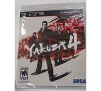 Yakuza 4 - PlayStation 3, Brand New