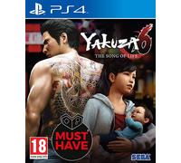 Yakuza 6 The Song Of Life Musthave PS4 PLAYSTATION 4 Sega