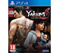 Yakuza 6: The Song of Life Launch Edition