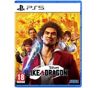YAKUZA 7 LIKE A DRAGON PS5 GAME