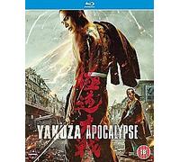 Yakuza Apocalypse Blu-Ray (2016) Yayan Ruhian, Takashi (DIR) cert 18 NEW
