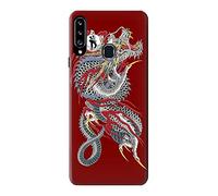 Yakuza Dragon Tattoo Case Cover For Samsung Galaxy A20s