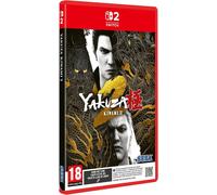 YAKUZA KIWAMI 2 SWITCH2 GAME