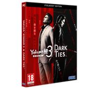 Yakuza Kiwami 3 & Dark Ties - Steelbook Edition - PC