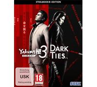 Yakuza Kiwami 3 & Dark Ties Steelbook Edition (CiB) (PC)