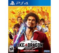 Yakuza: Like a Dragon - Day Ichi Edition - PlayStation 4