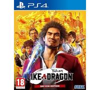 Yakuza: Like A Dragon | PS4 PlayStation 4 New