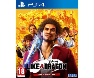 Yakuza: Like a Dragon Day Ichi Steelbook Edition - PlayStation 4