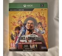 Yakuza: Like a Dragon - Day One Edition for Xbox One and Xbox Series X [New Vide