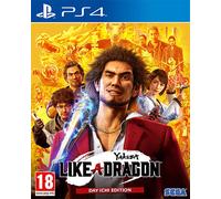 Yakuza Like A Dragon - Day One Edition PS4 PlayStation 4 SEGA