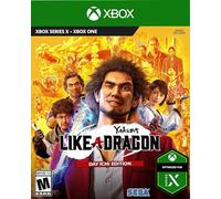 Yakuza: Like a Dragon - Day One Edition for Xbox One and Xbox Series X [New Vide