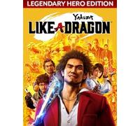 Yakuza: Like a Dragon | Legendary Hero Edition (PC) - Steam Gift - EUROPE