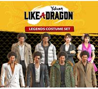 Yakuza: Like A Dragon - Legends Costume Set DLC EU PS5 CD Key